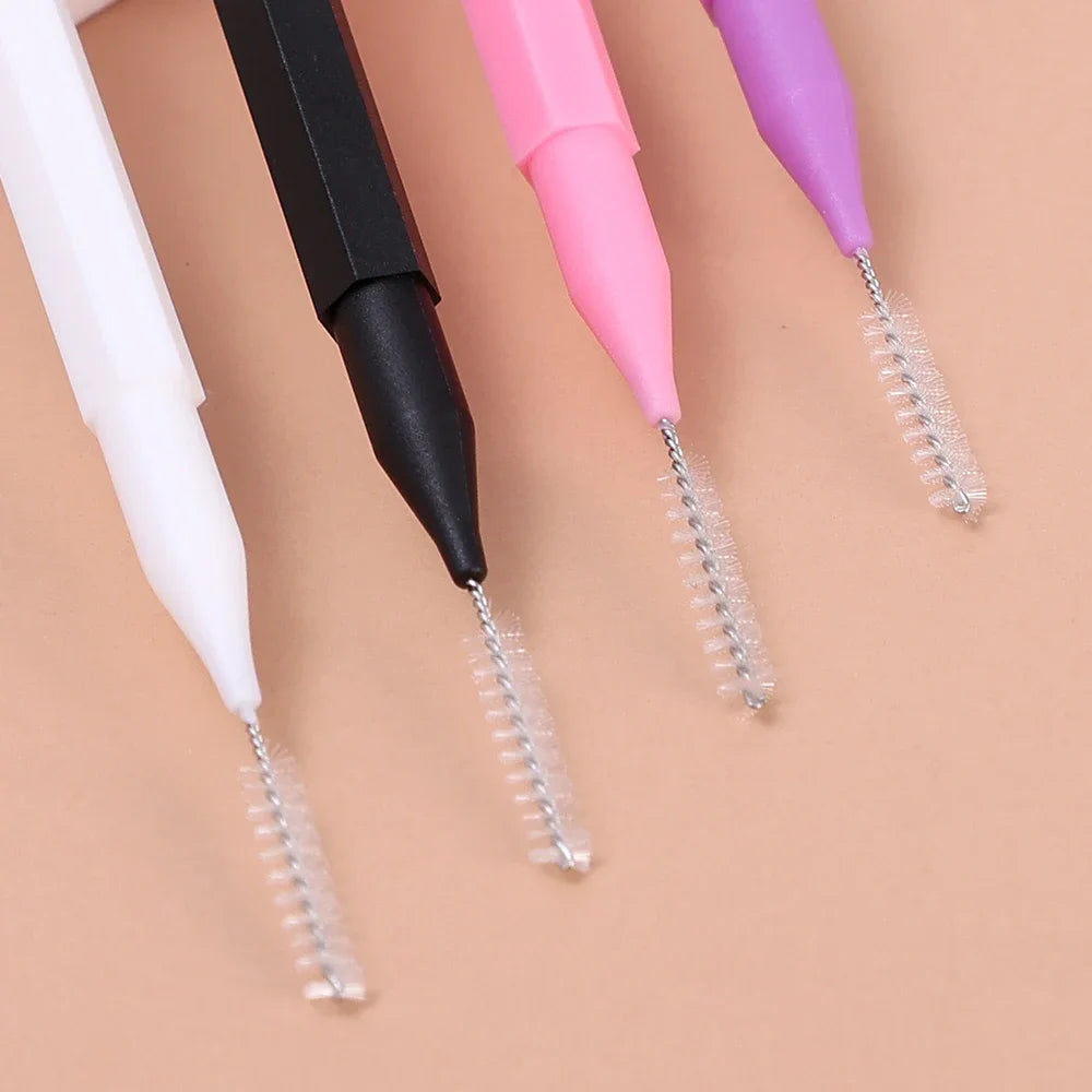 Disposable Eyebrow Brushes